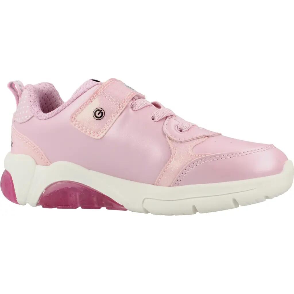 Baskets Fille Rose Geox 5/5