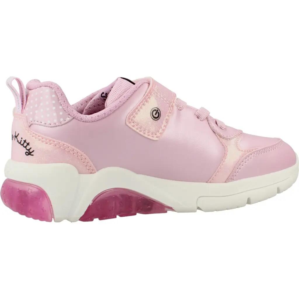 Baskets Fille Rose Geox 4/5
