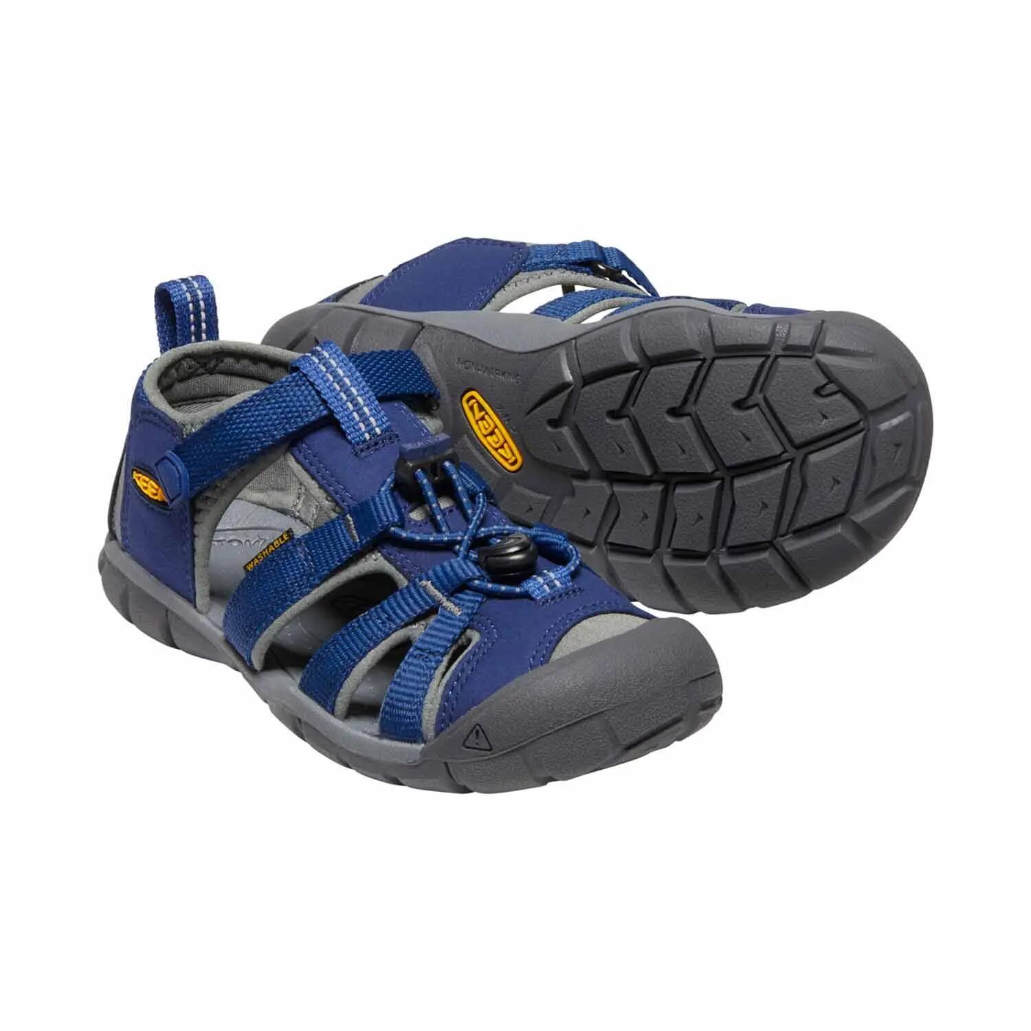 Sandali da trekking per bambini Keen Seacamp II CNX 8/9