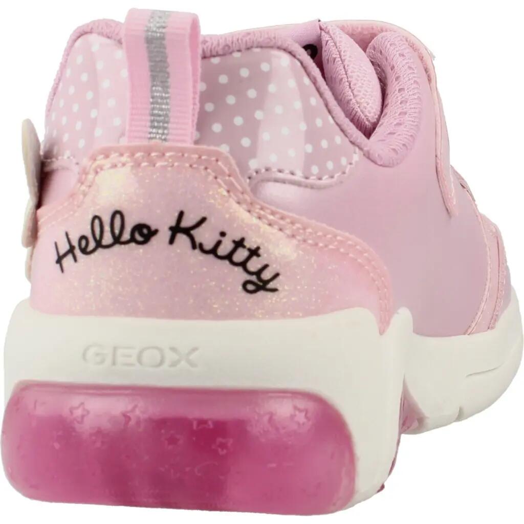 Baskets Fille Rose Geox 3/5