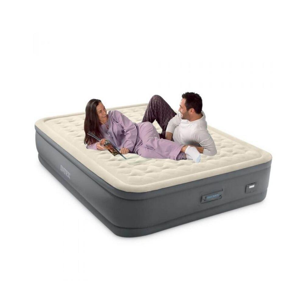 Premaire II - Lit Gonflable - 203x152x46cm - compris les accessoires 3/5