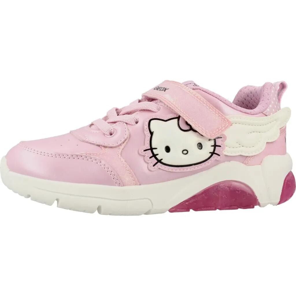 Baskets Fille Rose Geox 2/5