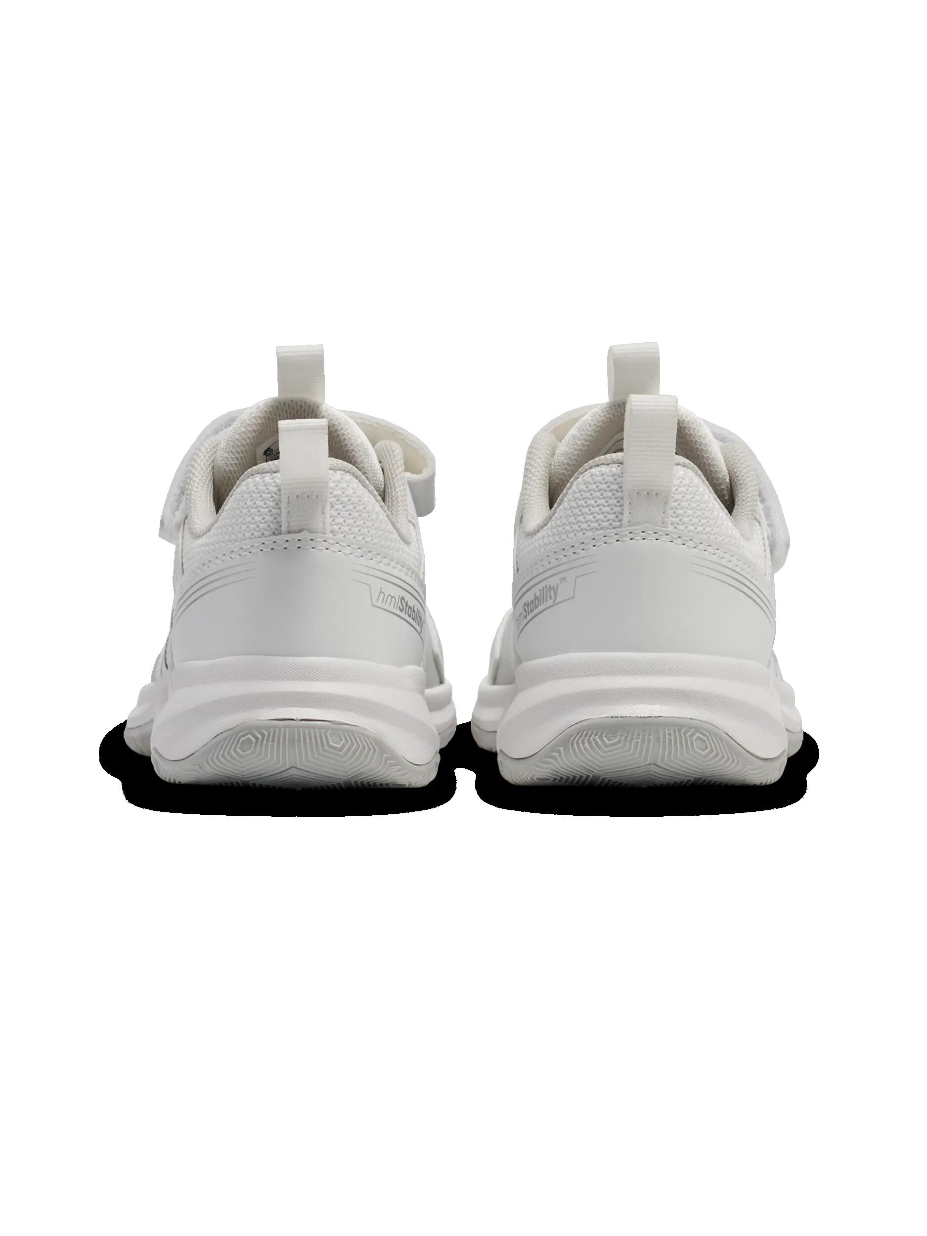 hummel POWER STABLE VC JR — Scarpe indoor bambino, vestibilità regolabile – 4/7