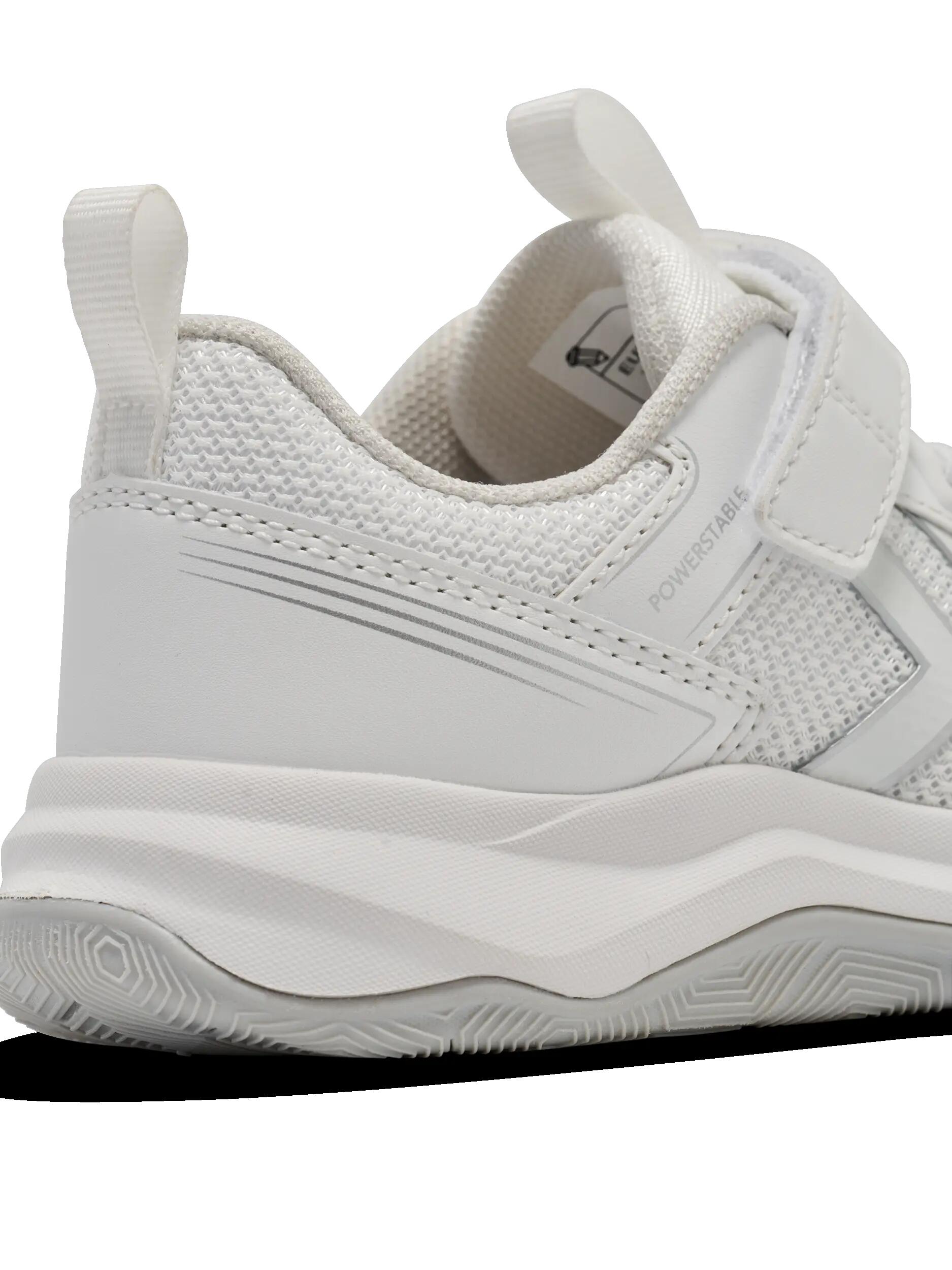 hummel POWER STABLE VC JR — Scarpe indoor bambino, vestibilità regolabile – 3/7
