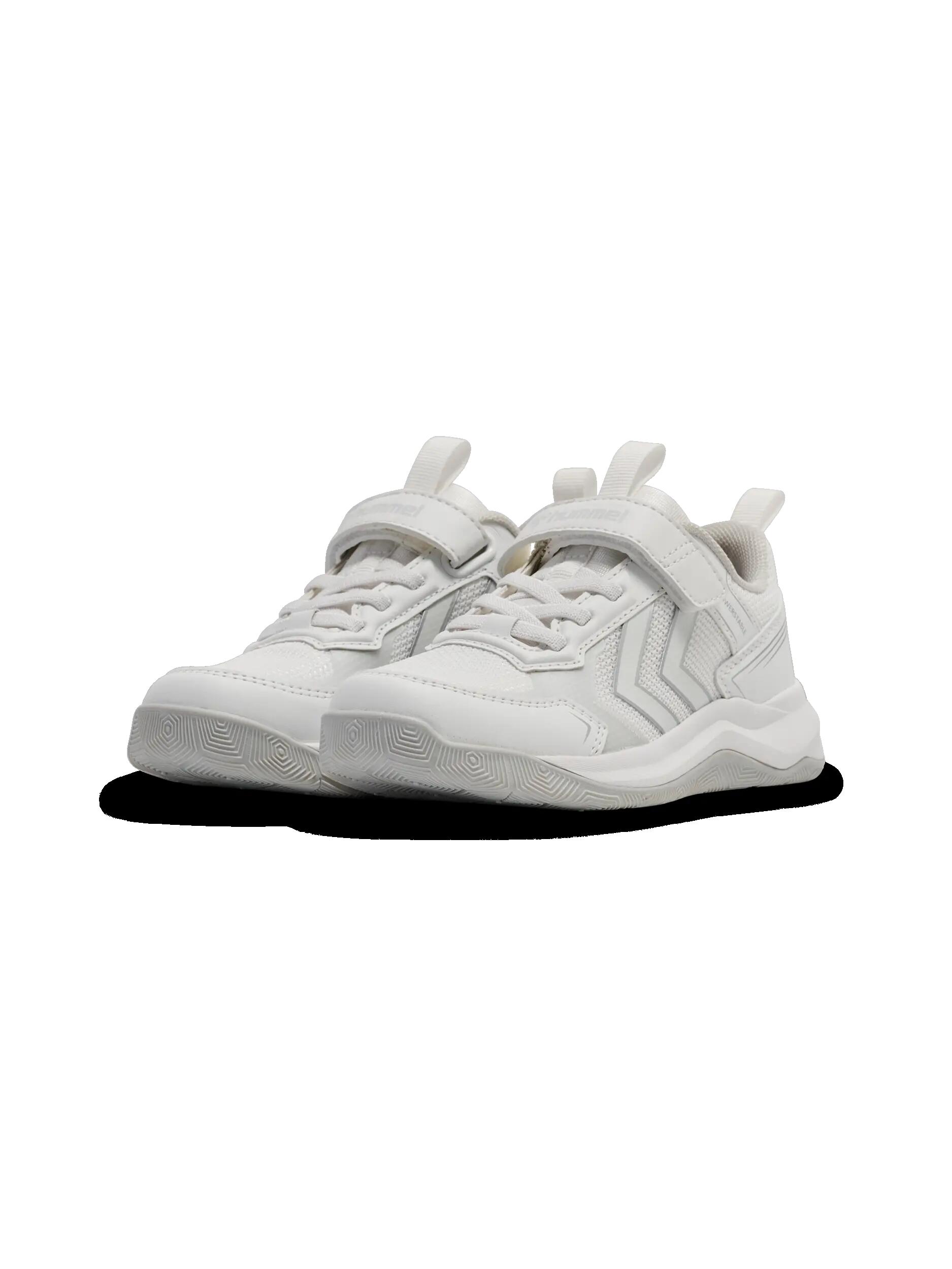 hummel POWER STABLE VC JR — Scarpe indoor bambino, vestibilità regolabile – 2/7