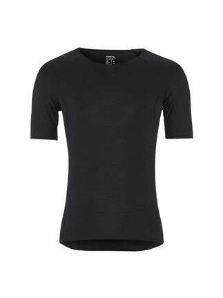craft Active Nanoweight SS M – superlicht mesh-shirt – Black