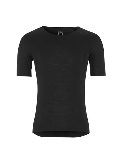 craft Active Nanoweight SS M – superlicht mesh-shirt – Black