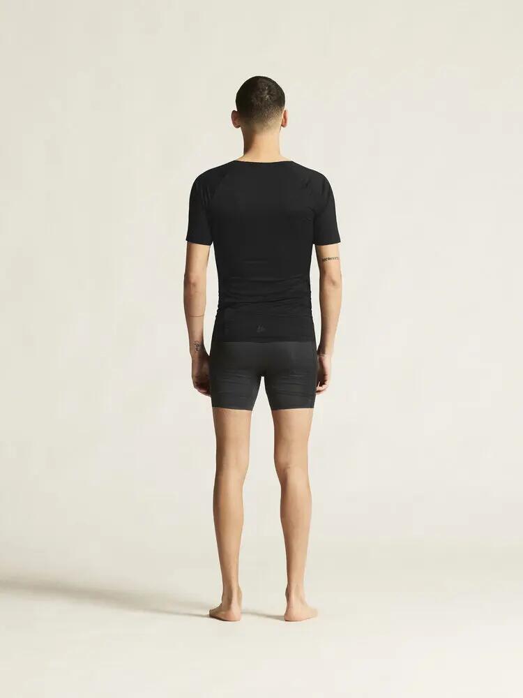 craft Active Nanoweight SS M – t-shirt mesh ultraleve – Black 7/7
