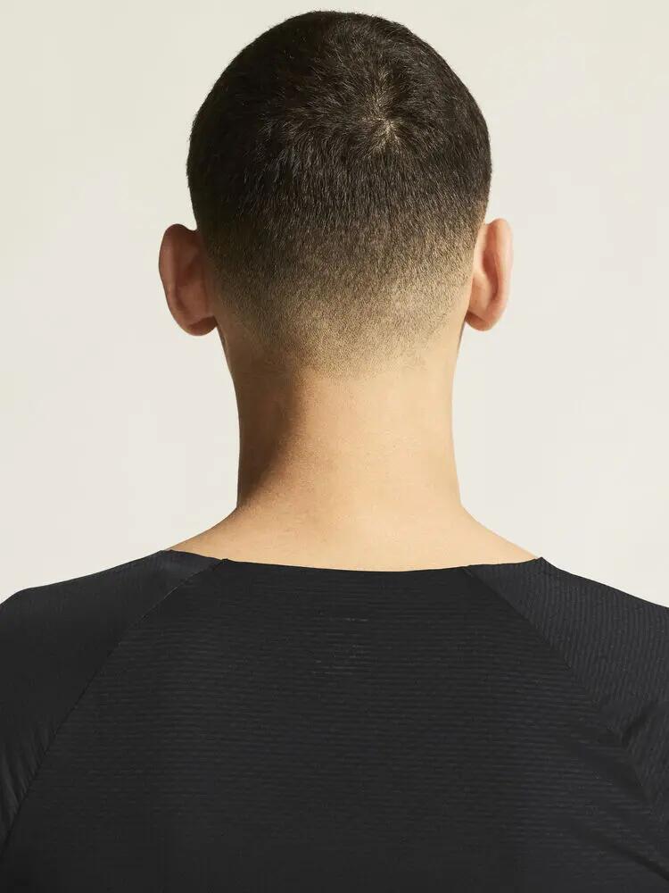 craft Active Nanoweight SS M – T-shirt mesh superleggera – Black 5/7