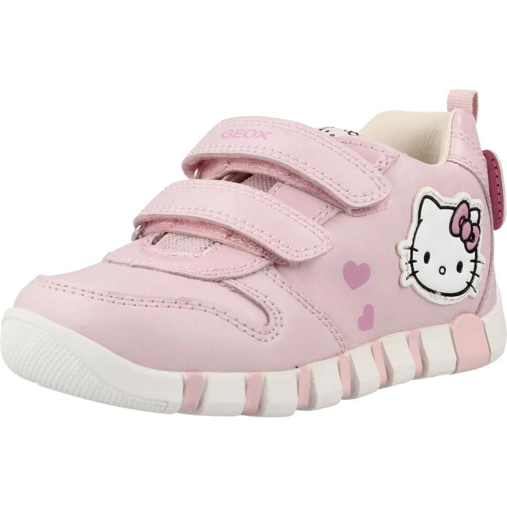 Baskets Fille Rose Geox 1/5