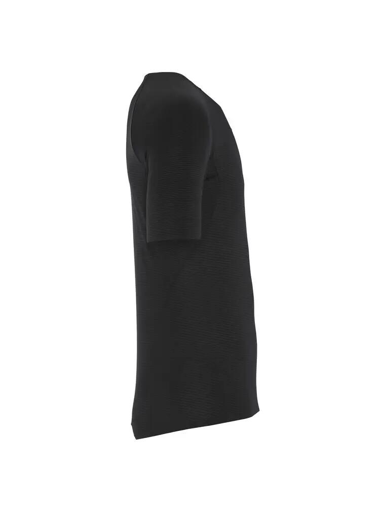 craft Active Nanoweight SS M – t-shirt mesh ultraleve – Black 3/7
