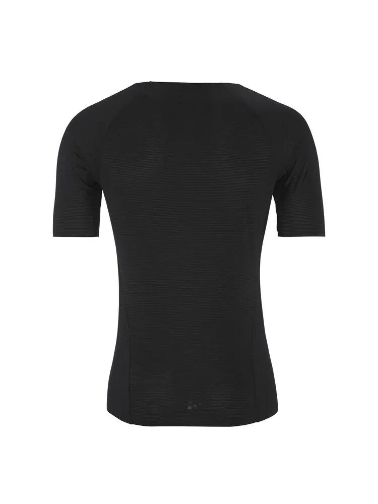craft Active Nanoweight SS M – t-shirt mesh ultraleve – Black 2/7