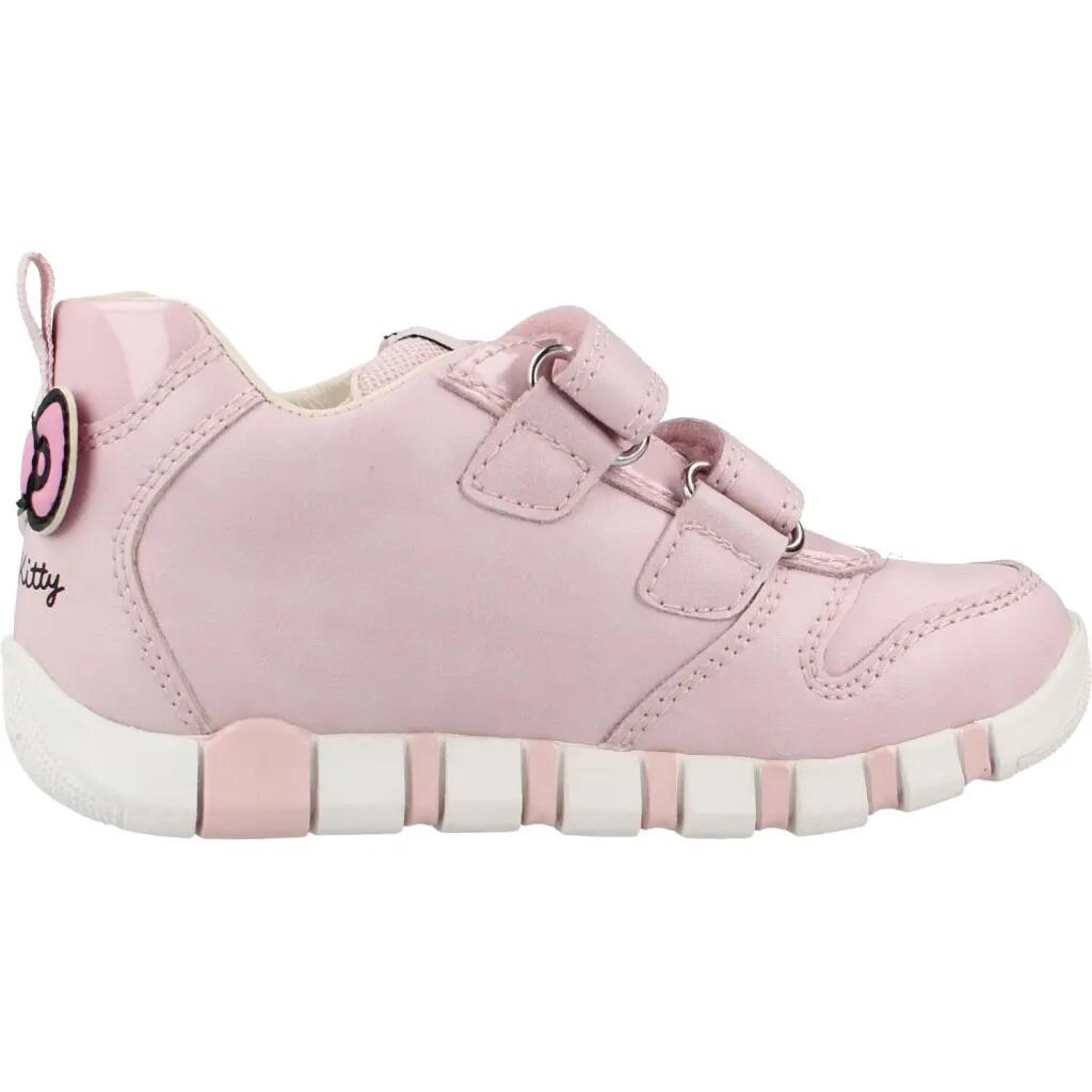 Baskets Fille Rose Geox 4/5