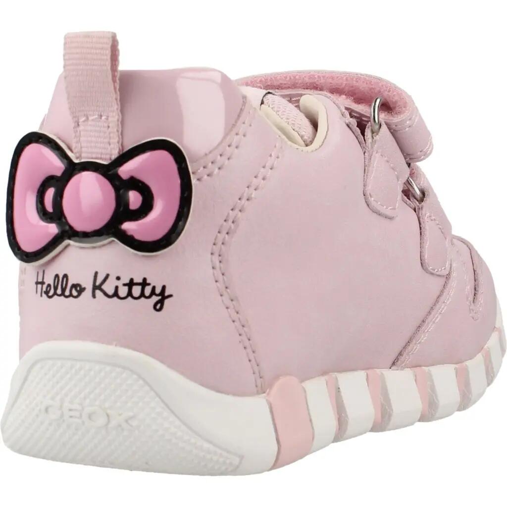 Baskets Fille Rose Geox 3/5
