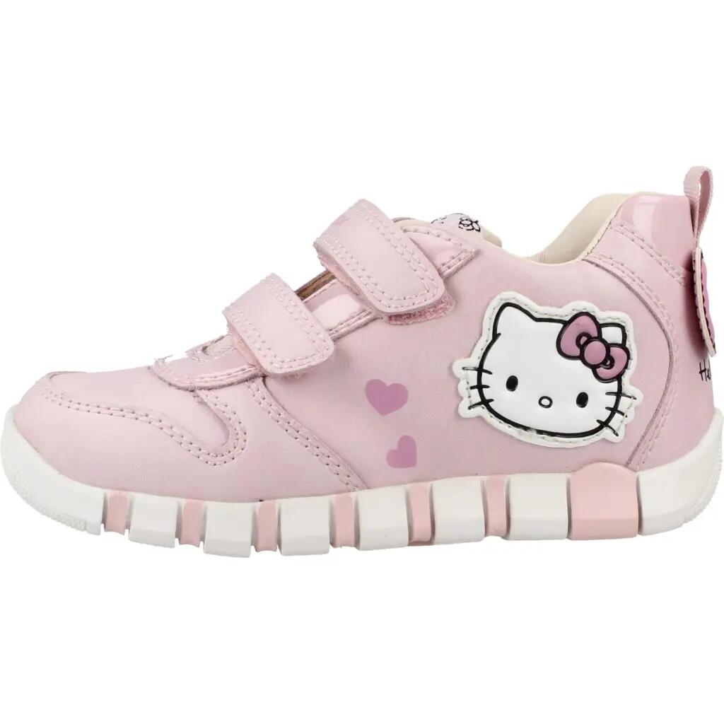 Baskets Fille Rose Geox 2/5