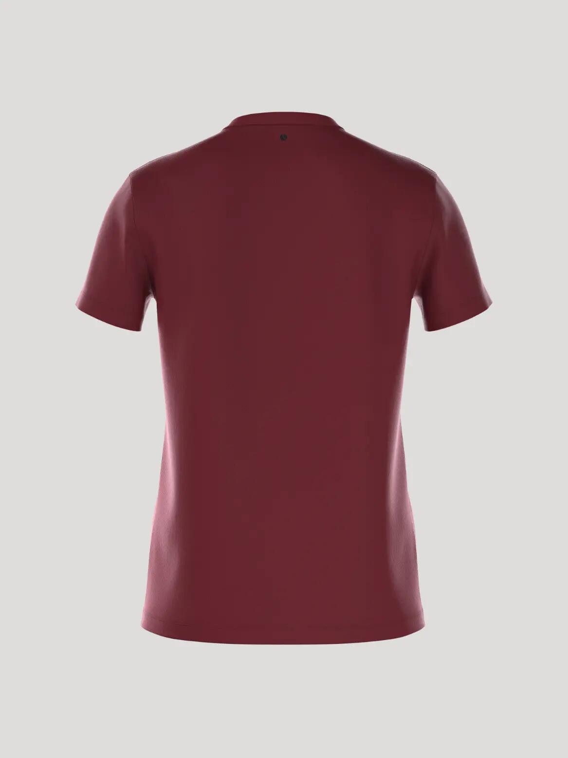 bjorn_borg BORG ESSENTIAL 3 T-SHIRT POMEGRANATE 3/4