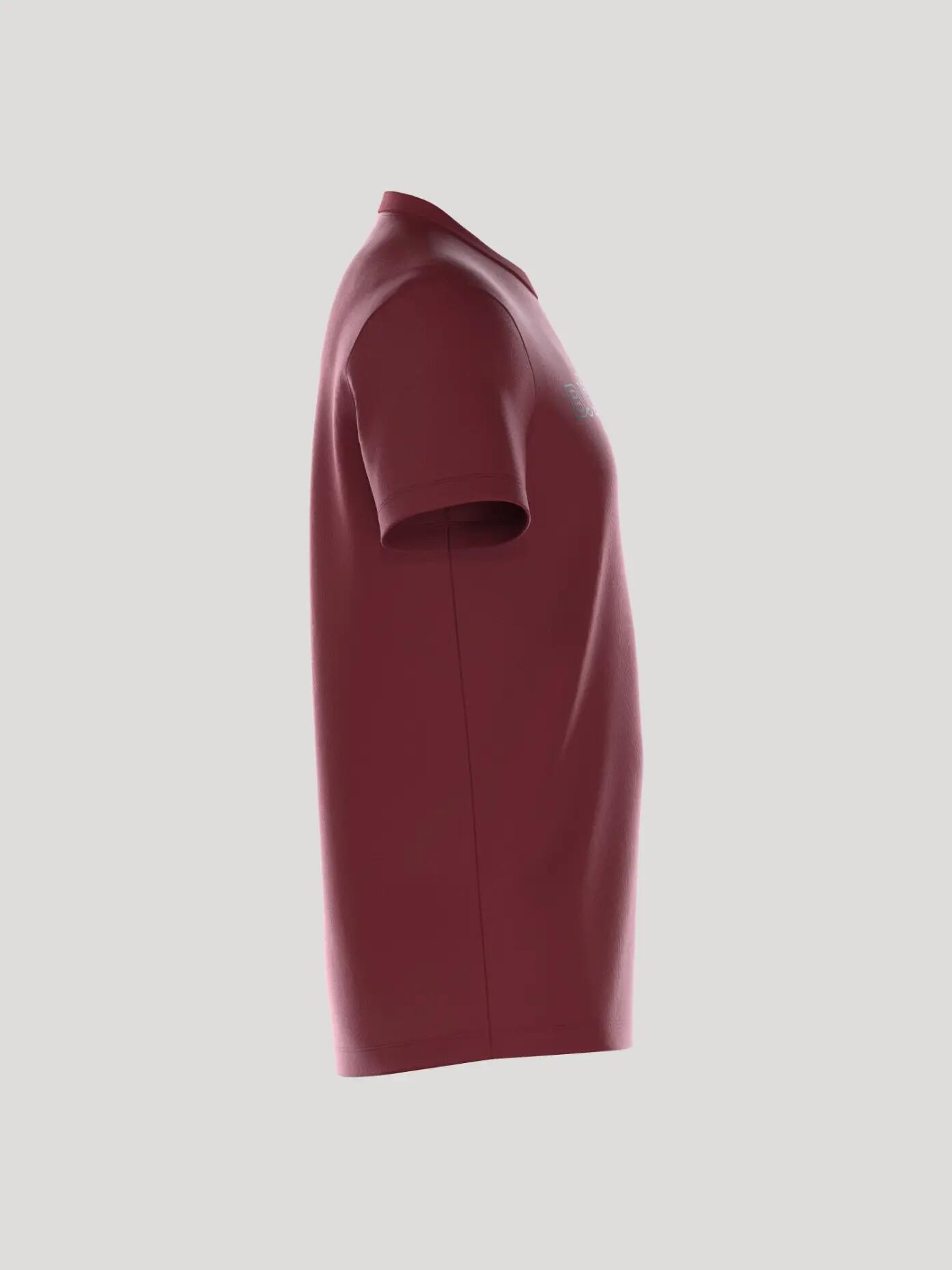 bjorn_borg BORG ESSENTIAL 3 T-SHIRT POMEGRANATE 2/4
