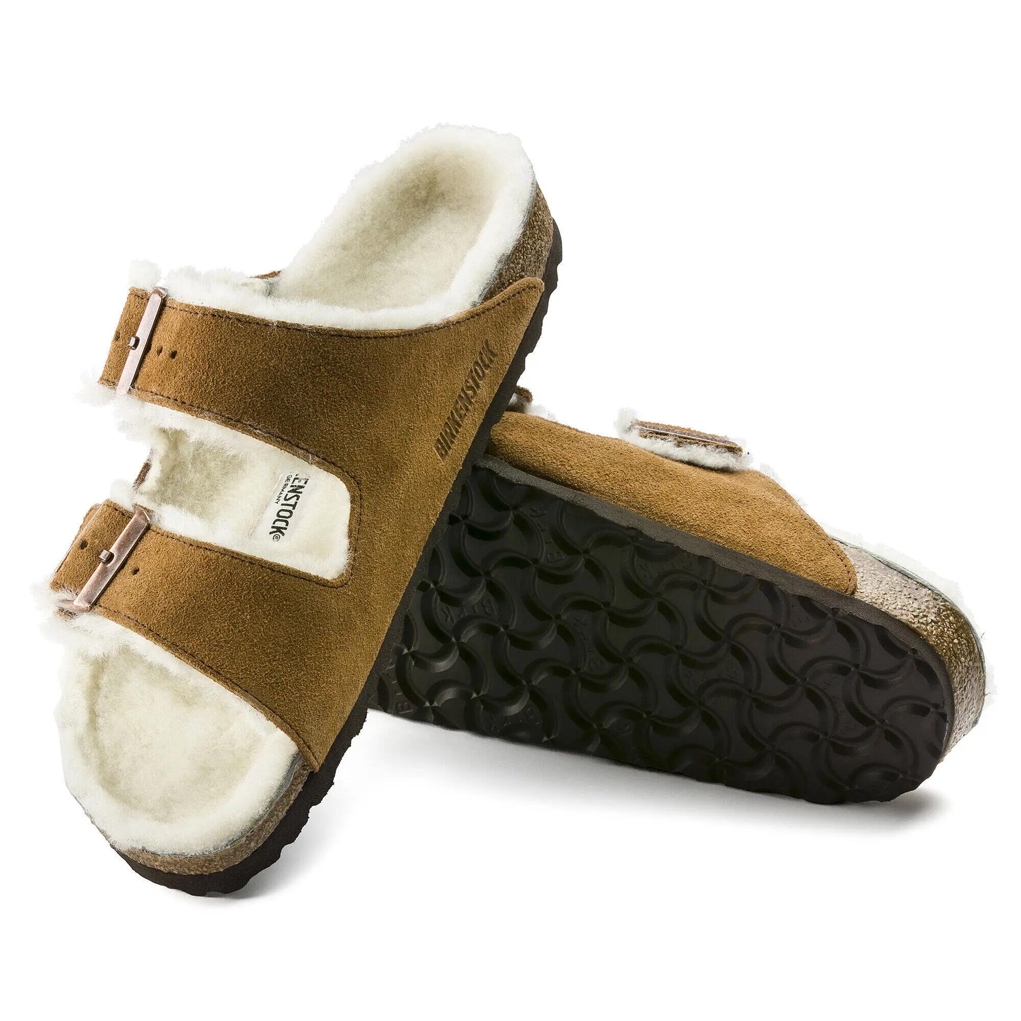 Sandalen Birkenstock met bont voor dames 8/9