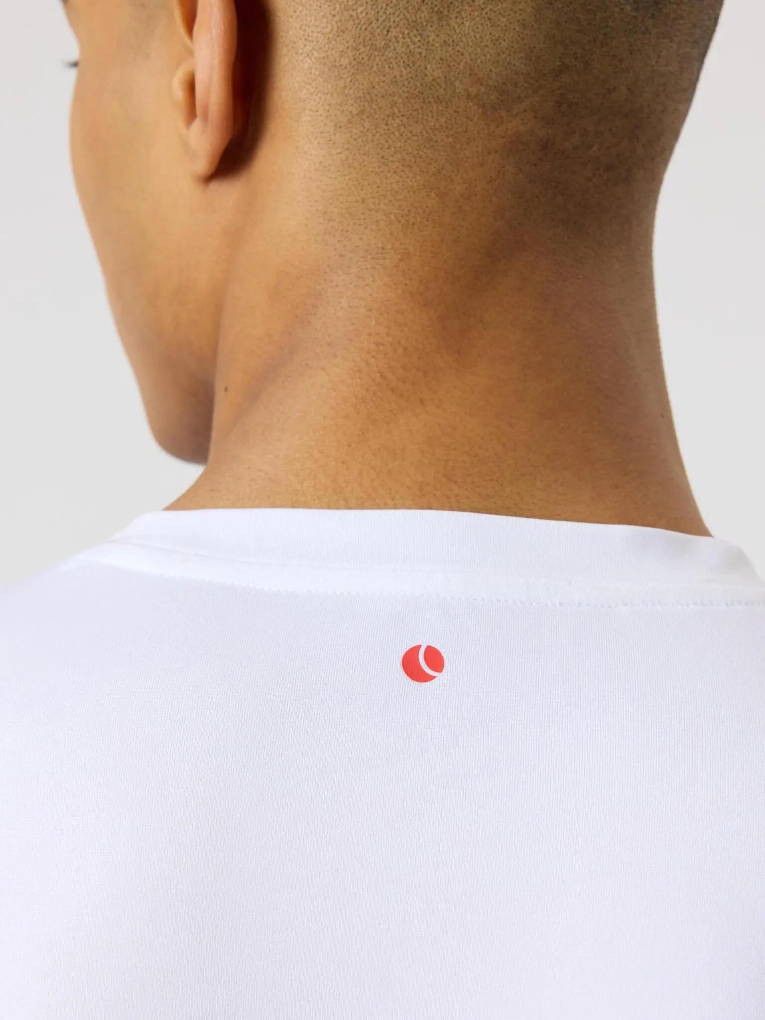 bjorn_borg BORG T-SHIRT in poliestere riciclato - BRILLIANT WHITE 4/5