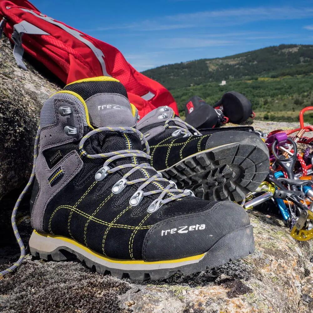 Trezeta Hurricane Evo WP Black Grey - 46 4/9