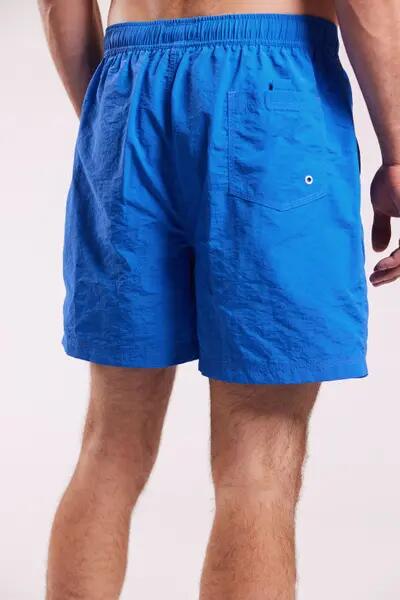 sebago Swim Shorts blauw van nylon – BLUE 3/3