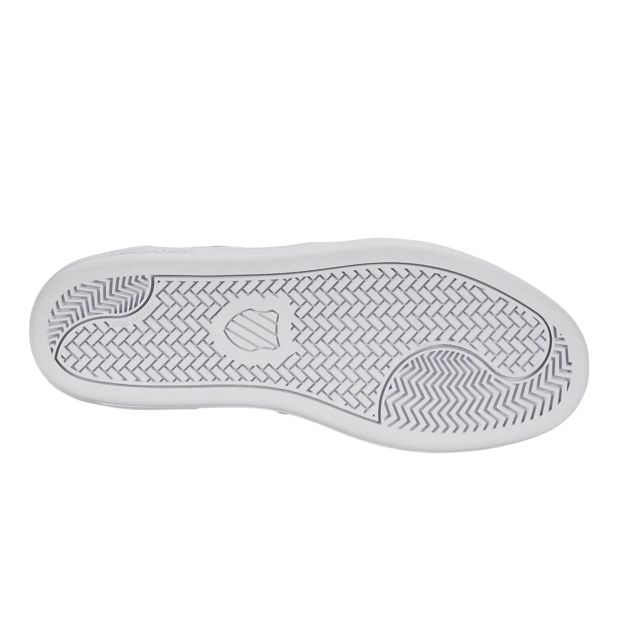 K-SWISS Lozan Match LTH damesneakers van leer, wit 6/7