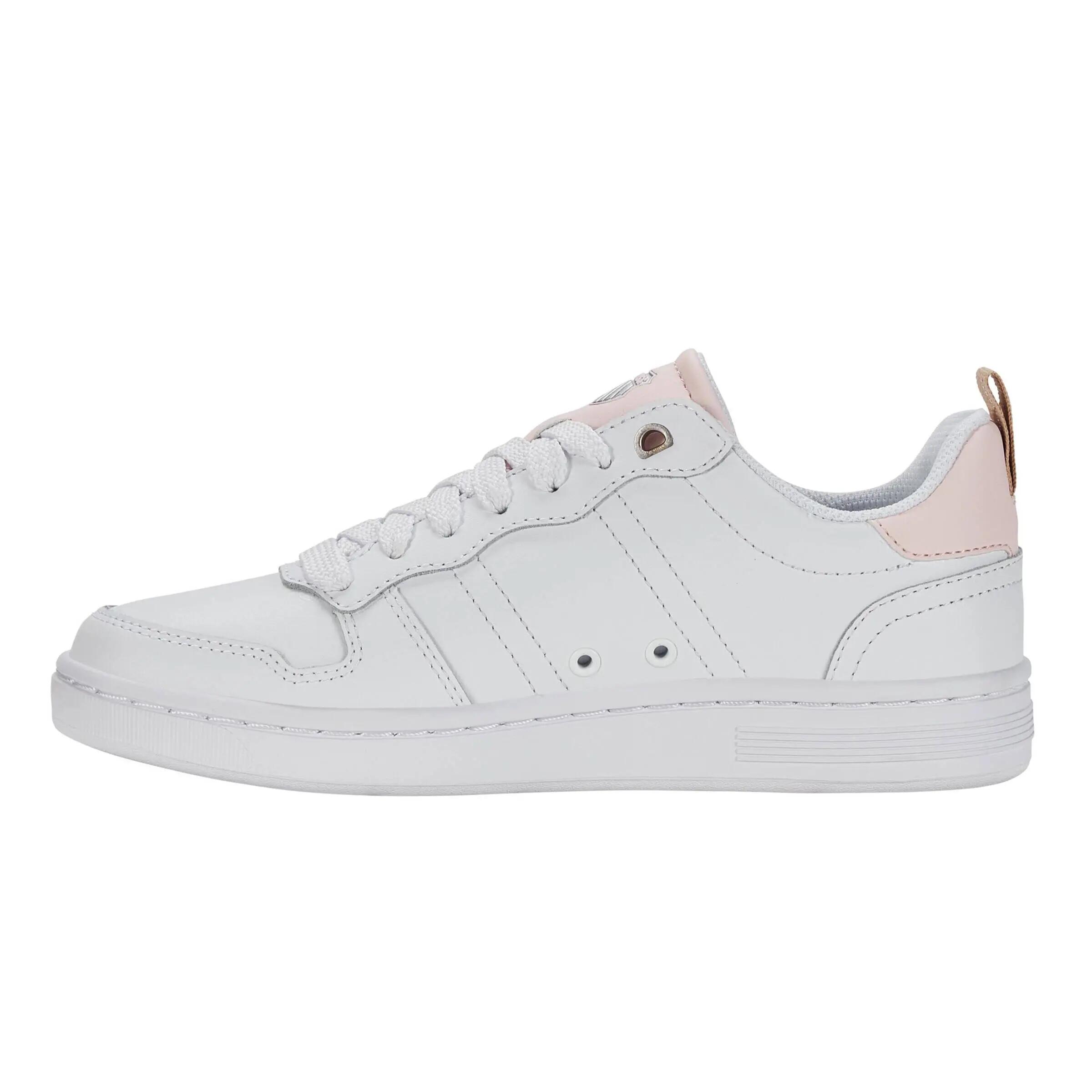 K-SWISS Lozan Match LTH damesneakers van leer, wit 5/7