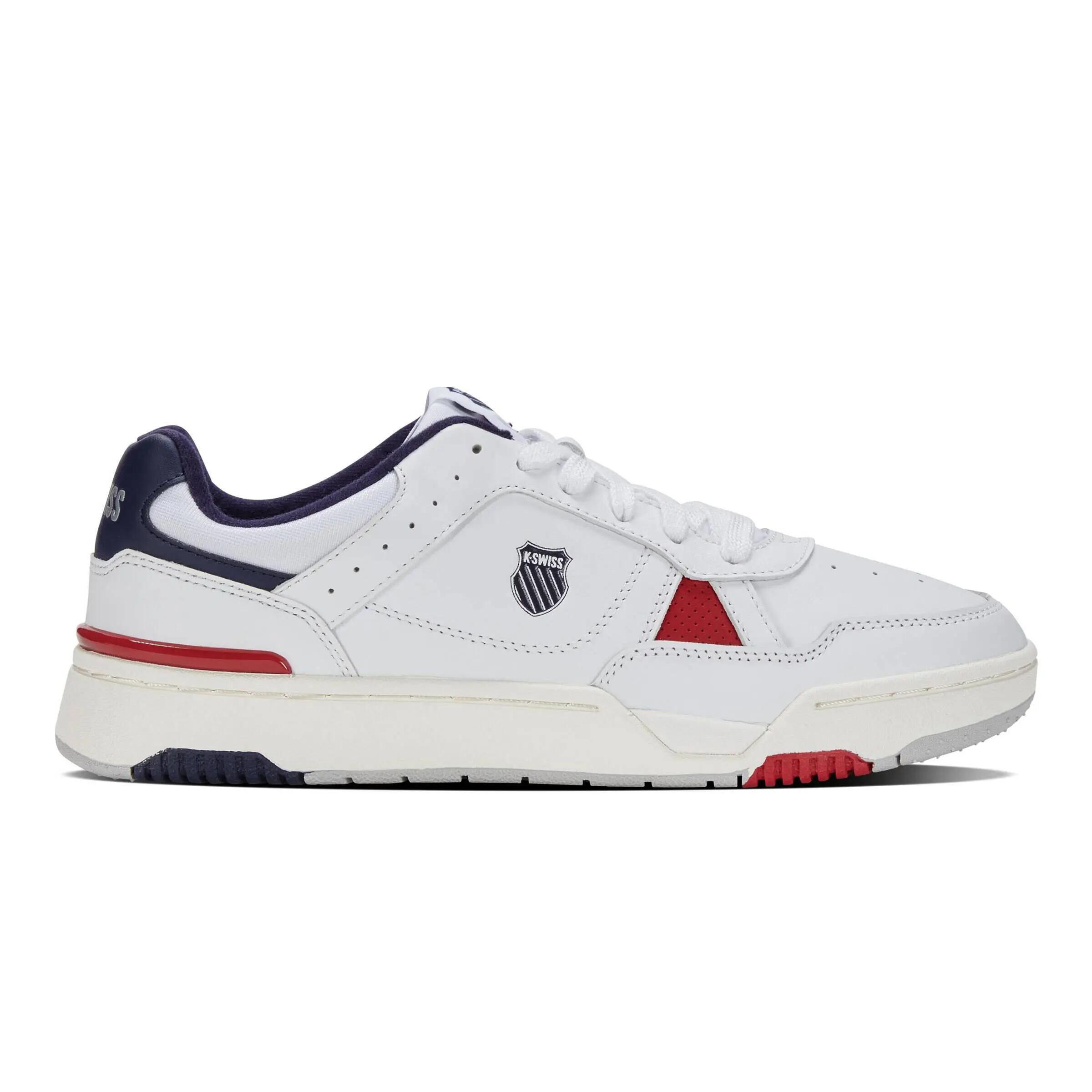 Heren Match Pro Lth Leren Trainers (Wit) 5/15