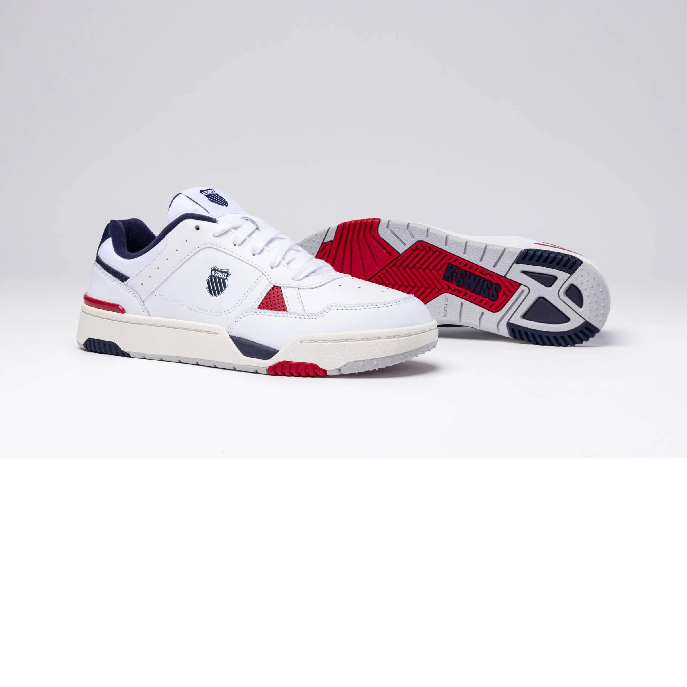 Heren Match Pro Lth Leren Trainers (Wit) 15/15