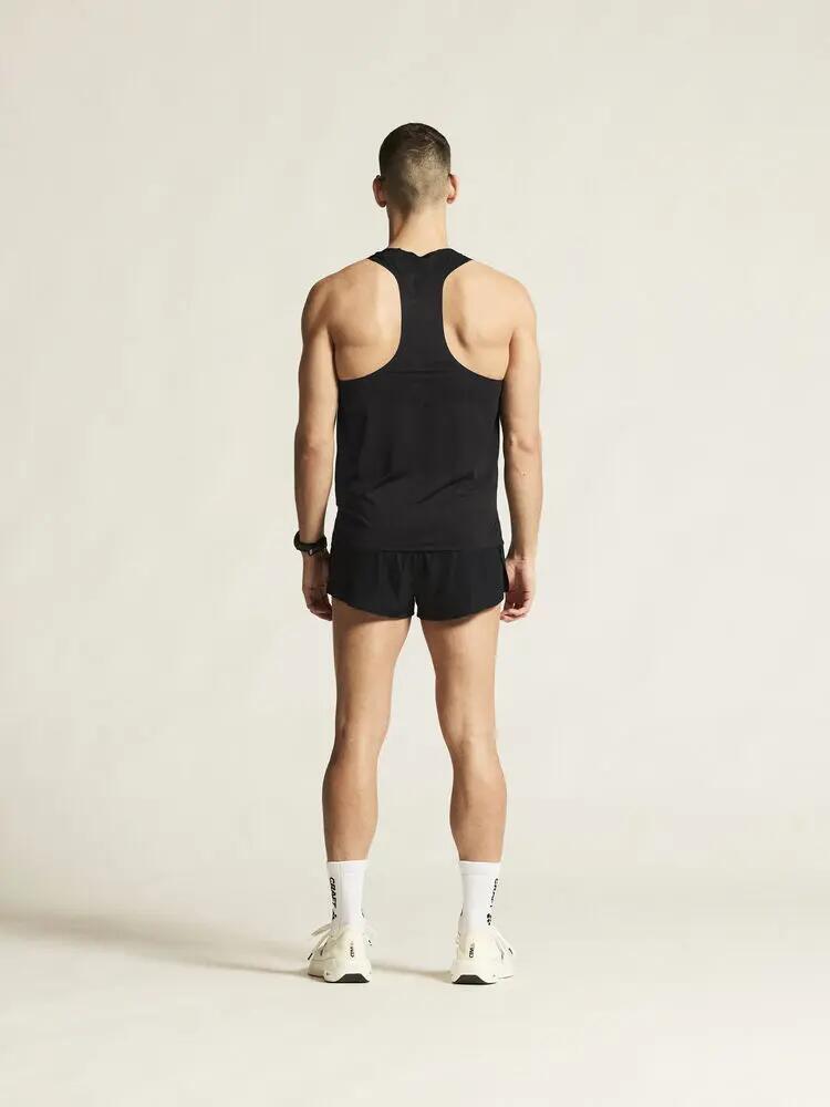 craft Race Day Singlet 2 M – singlet de corrida masculino – Black 7/7
