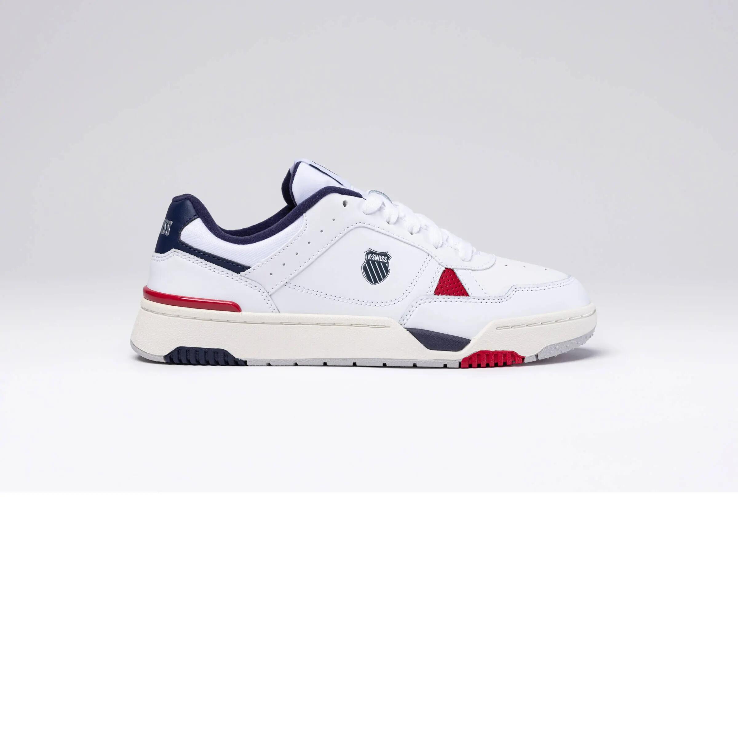 Heren Match Pro Lth Leren Trainers (Wit) 14/15