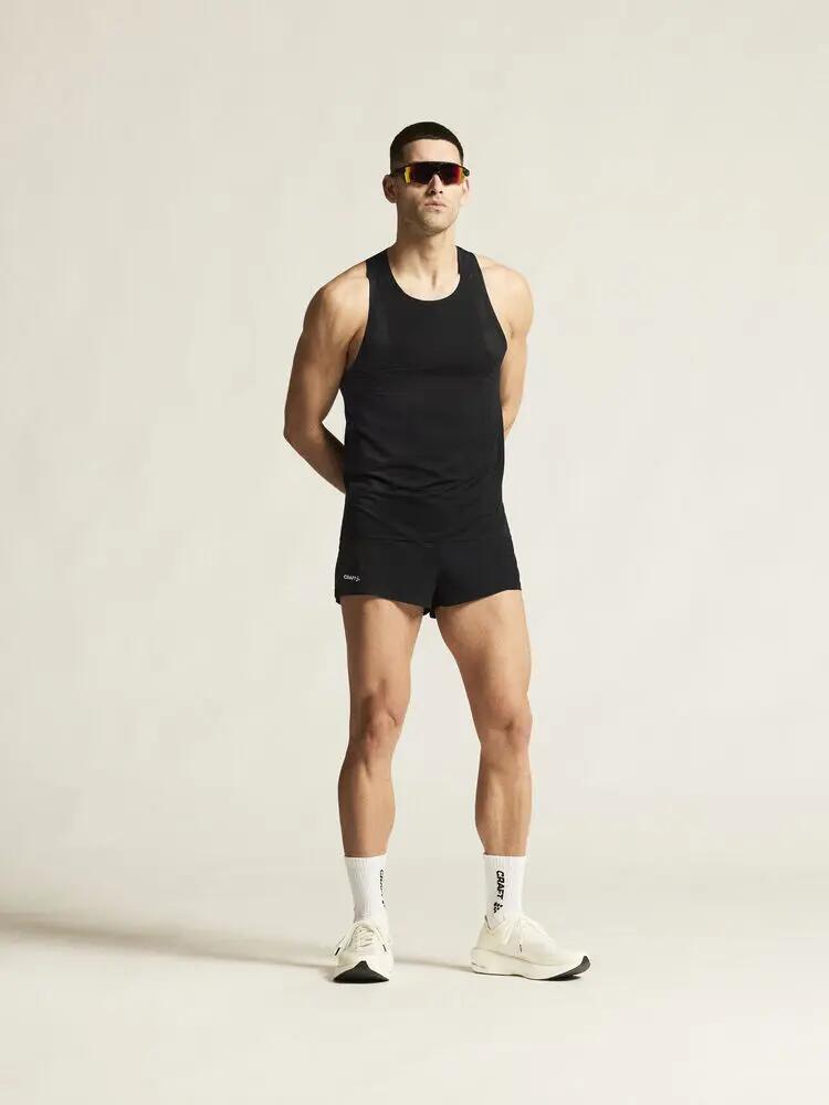 craft Race Day Singlet 2 M – singlet de corrida masculino – Black 6/7