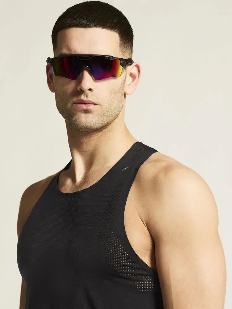 craft Race Day Singlet 2 M – singlet de corrida masculino – Black 5/7