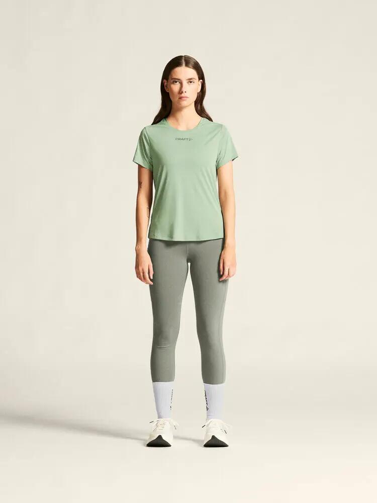 craft CORE Essence SS Tee 2 W – T-shirt training in poliestere riciclato – 3/7