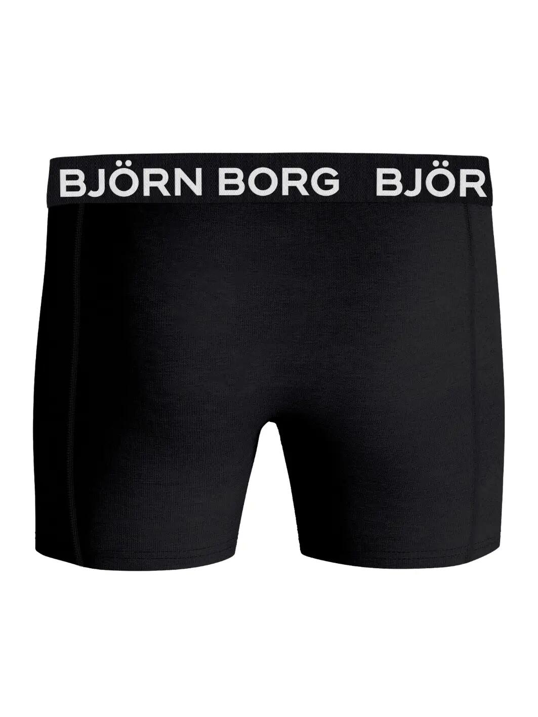 bjorn_borg COTTON STRETCH BOXER 2p junior - multipack – MULTIPACK 1 3/3