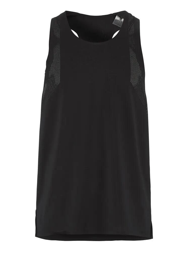 craft Race Day Singlet 2 M – singlet de corrida masculino – Black 3/7