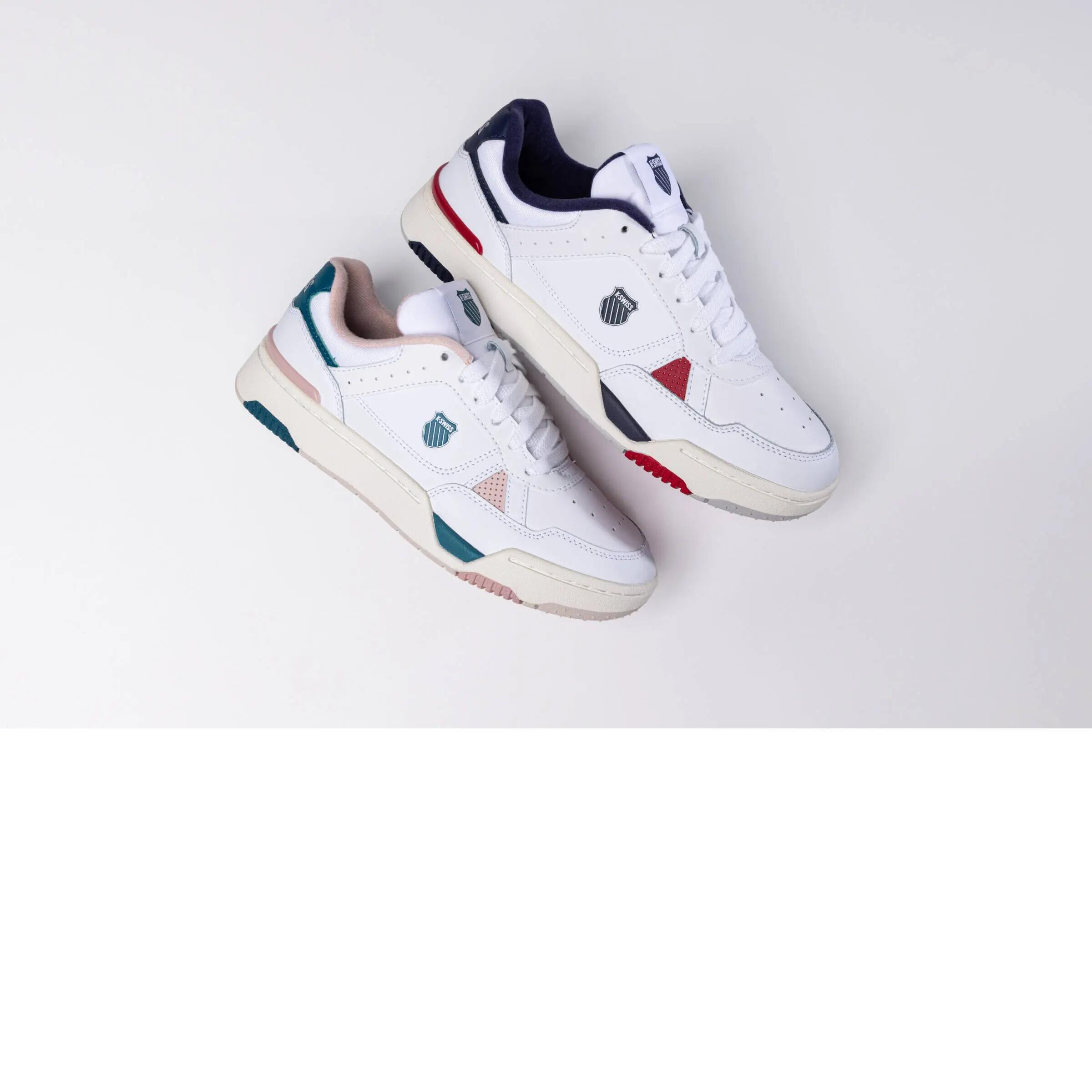 Heren Match Pro Lth Leren Trainers (Wit) 11/15
