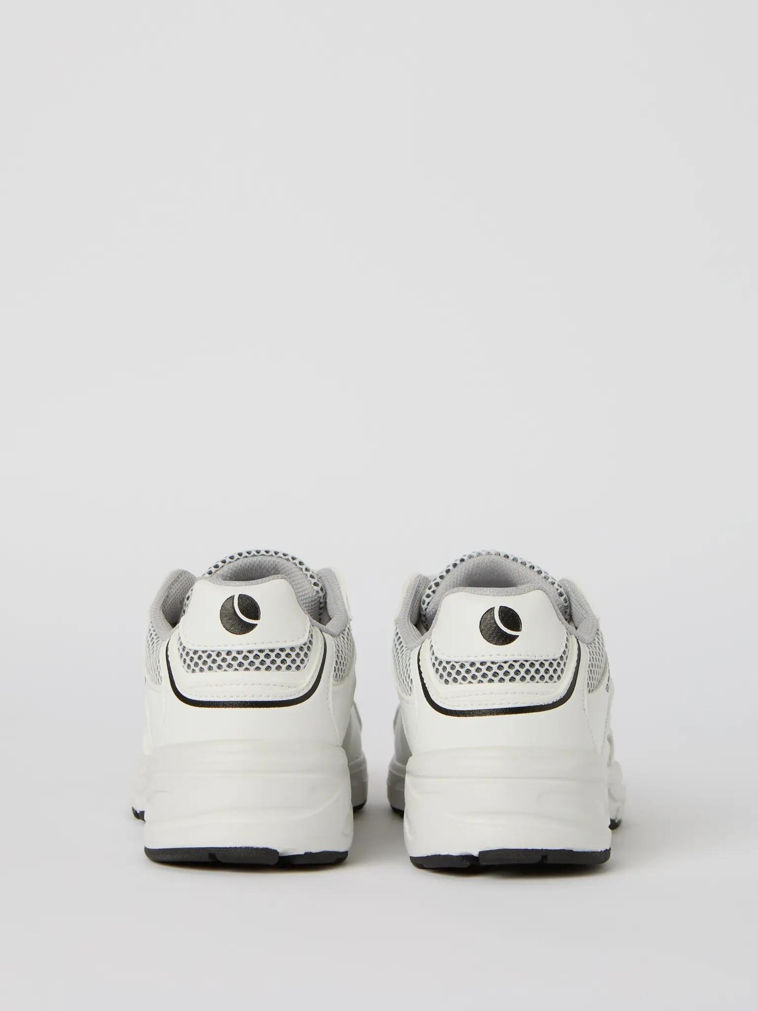 bjorn_borg GRAND hardloopschoenen dames WHITE - BLACK 2/3