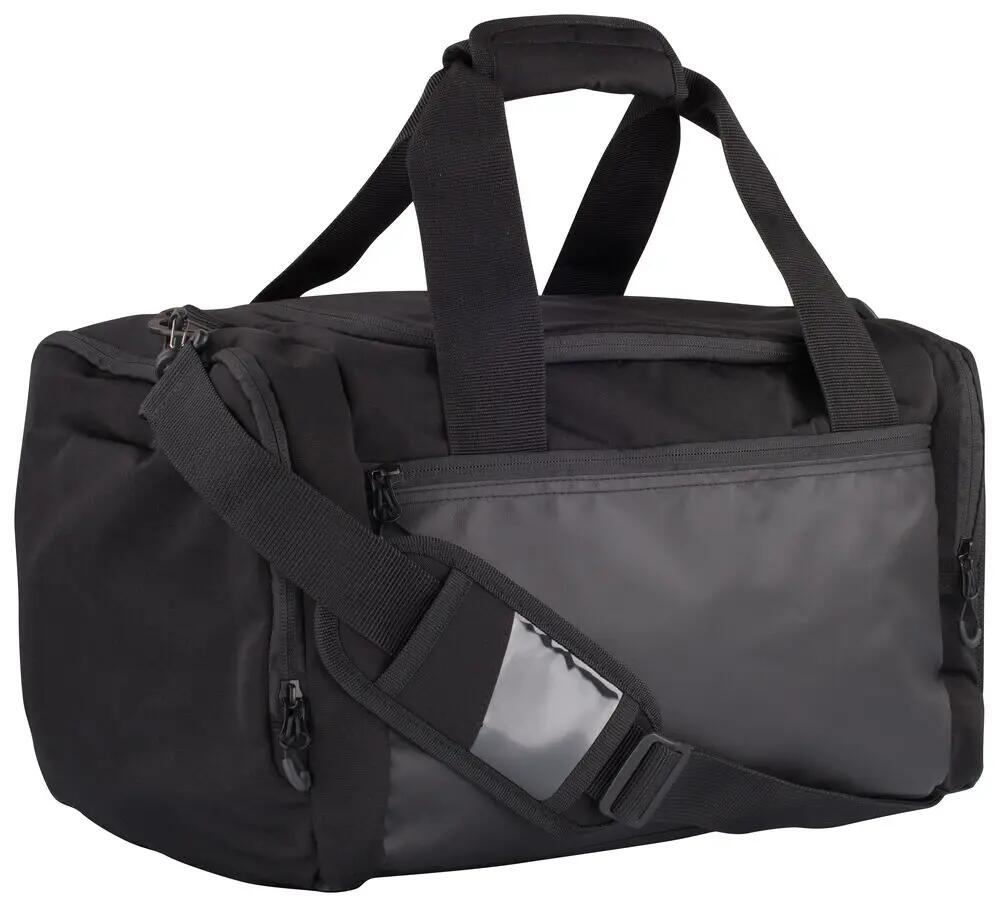 clique 2.0 Travel Bag Small – Borsa da viaggio compatta – Black 2/5