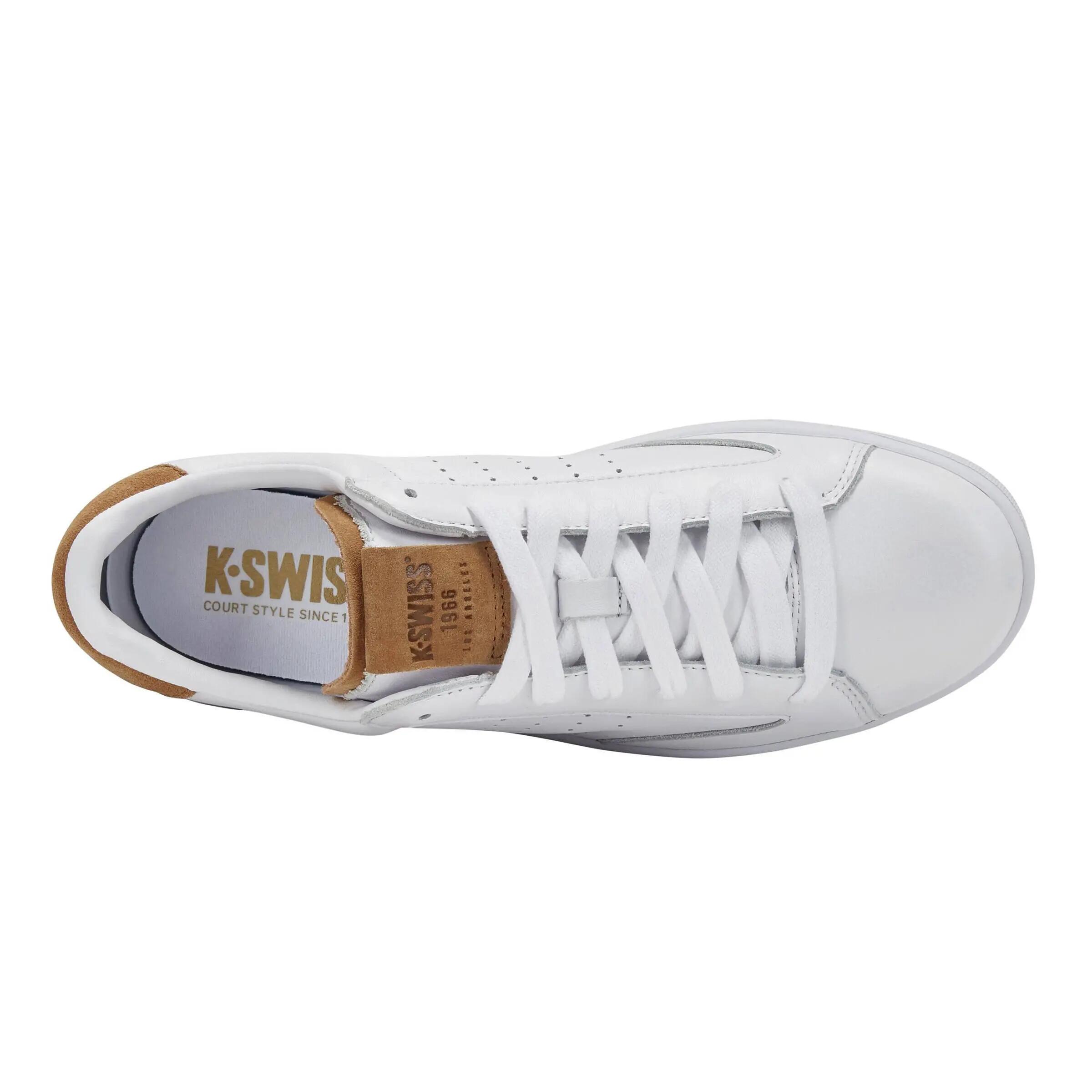 Heren Lozan Klub Volnerfleer Trainers (Wit/bruin) 8/9
