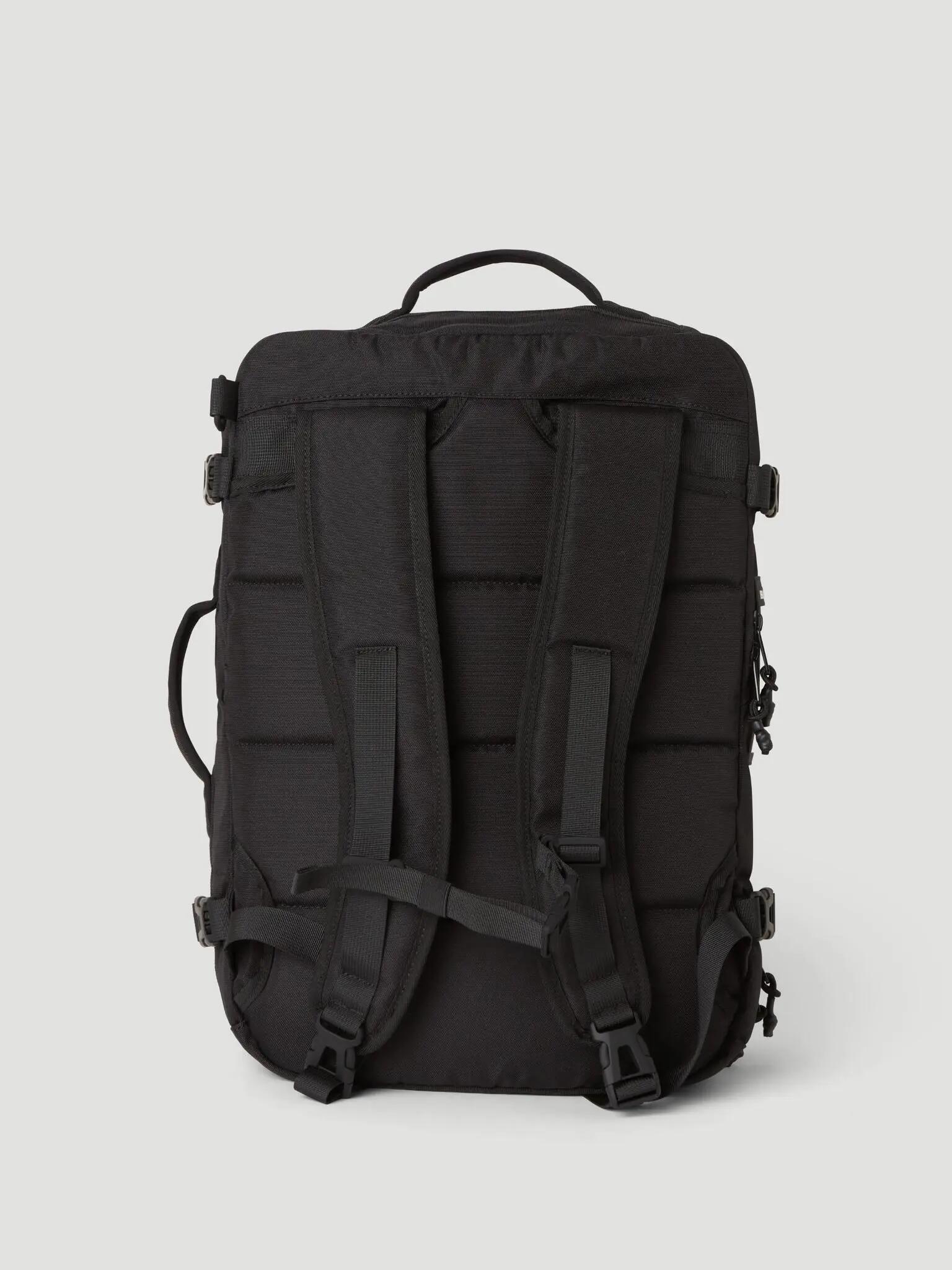 bjorn_borg TRAVEL BACKPACK L 35L in poliestere riciclato – BLACK BEAUTY 3/5