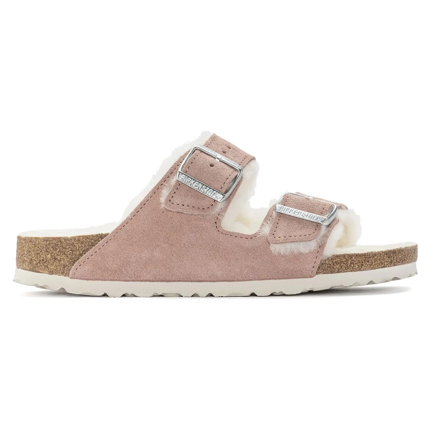 Sandale Birkenstock ARIZONA VL SHEARLING étroite 8/8