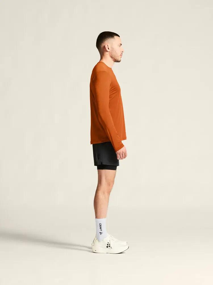 craft ADV Essence LS Tee 2 M – Langarm-Trainingsshirt atmungsaktiv 6/7