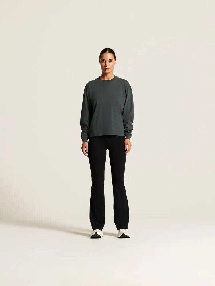 craft Frequent Heavy LS Tee W – Maglia manica lunga in cotone bio – Lava 5/7