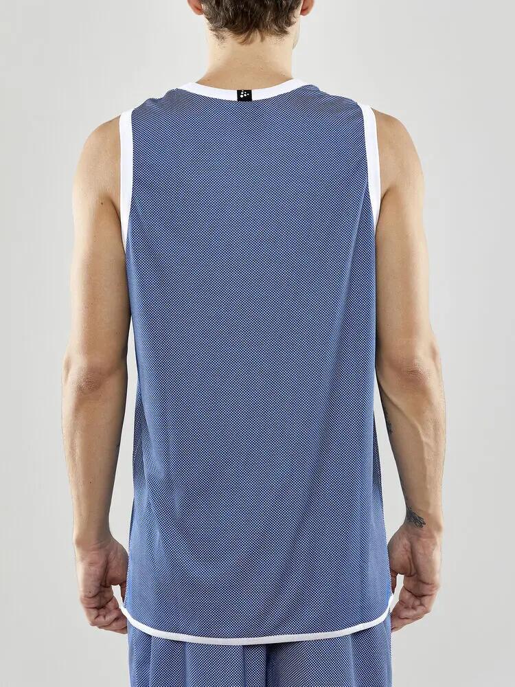 craft Progress Reversible Basket Singlet canotta reversibile leggera – Club 5/7