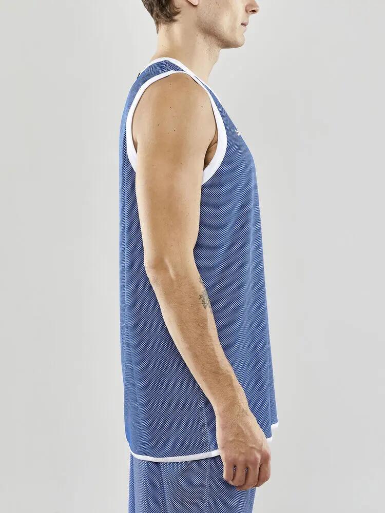 craft Progress Reversible Basket Singlet canotta reversibile leggera – Club 4/7