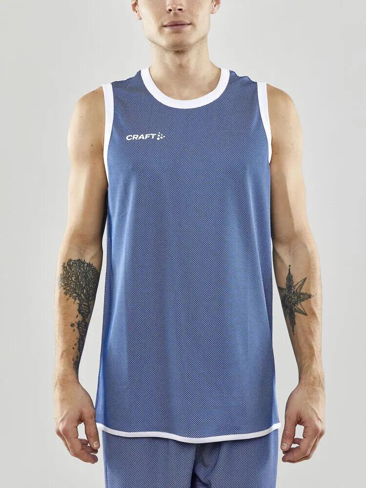 craft Progress Reversible Basket Singlet canotta reversibile leggera – Club 3/7