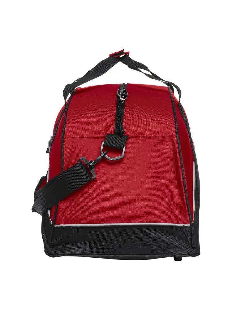 clique Sportbag rosso in polyester 600D con tasca per scarpe – red 5/5