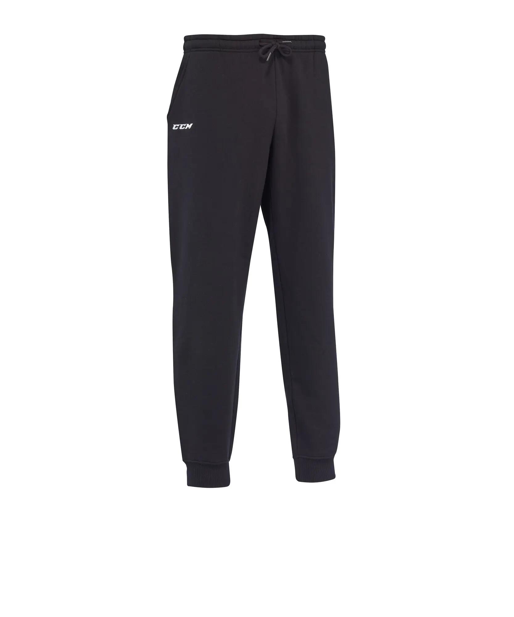 CCM Kalhoty Team Fleece Cuffed Jogger SR, Senior