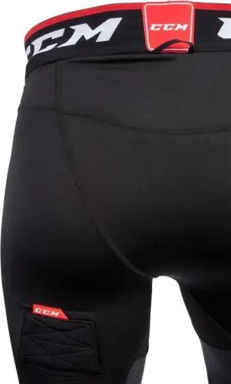 Kalhoty se suspenzorem Compression Pant Jock SR, Senior 3/4